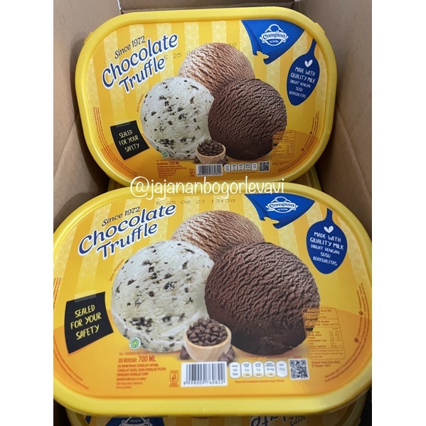 

Campina Chocolate Truffle