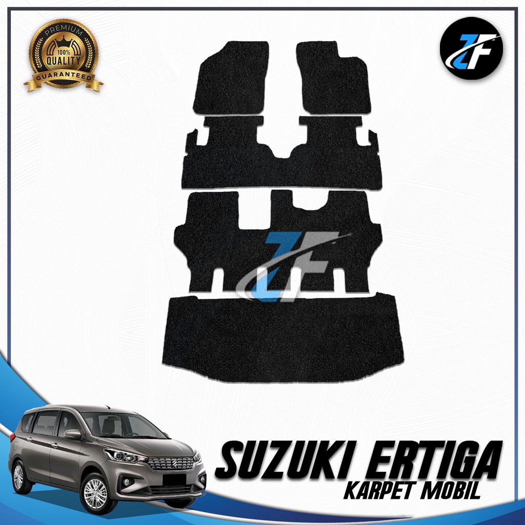 Karpet Mobil Suzuki Ertiga / Suzuki Ertiga / coil mat / Mie Bihun / aksesoris mobil Suzuki Ertiga / Suzuki Ertiga 1 warna