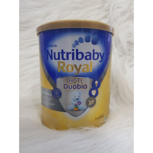 NUTRIBABY ROYAL ACTI DUOBIO PREMATURE 0-12BULAN ISI 400g