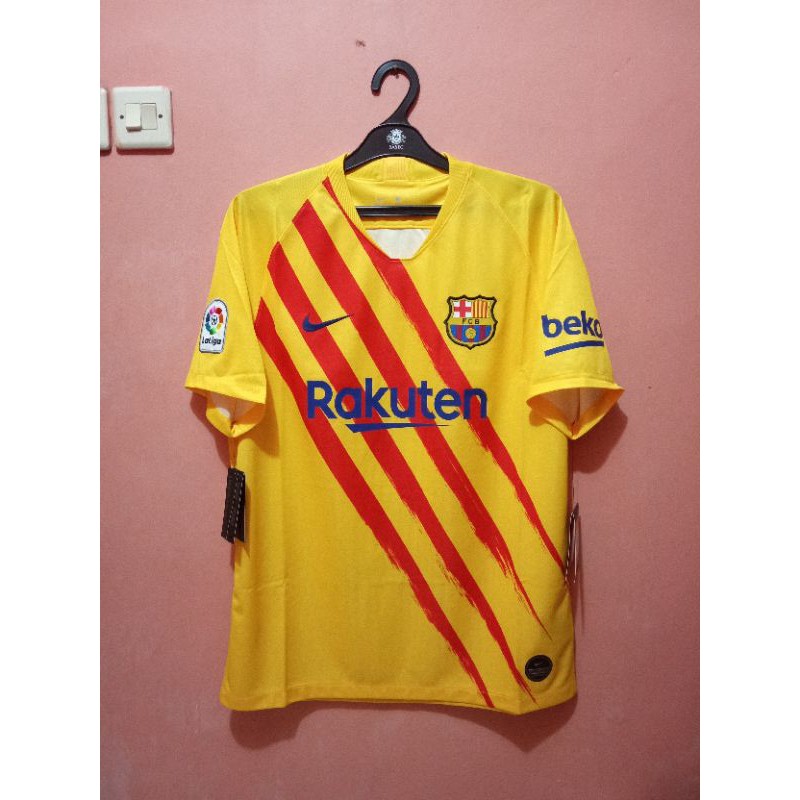 Jersey Barcelona 4th Original Nike Jsy