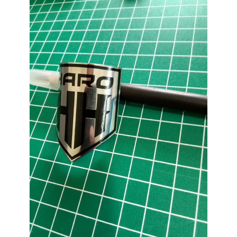 custom emblem sepeda haro
