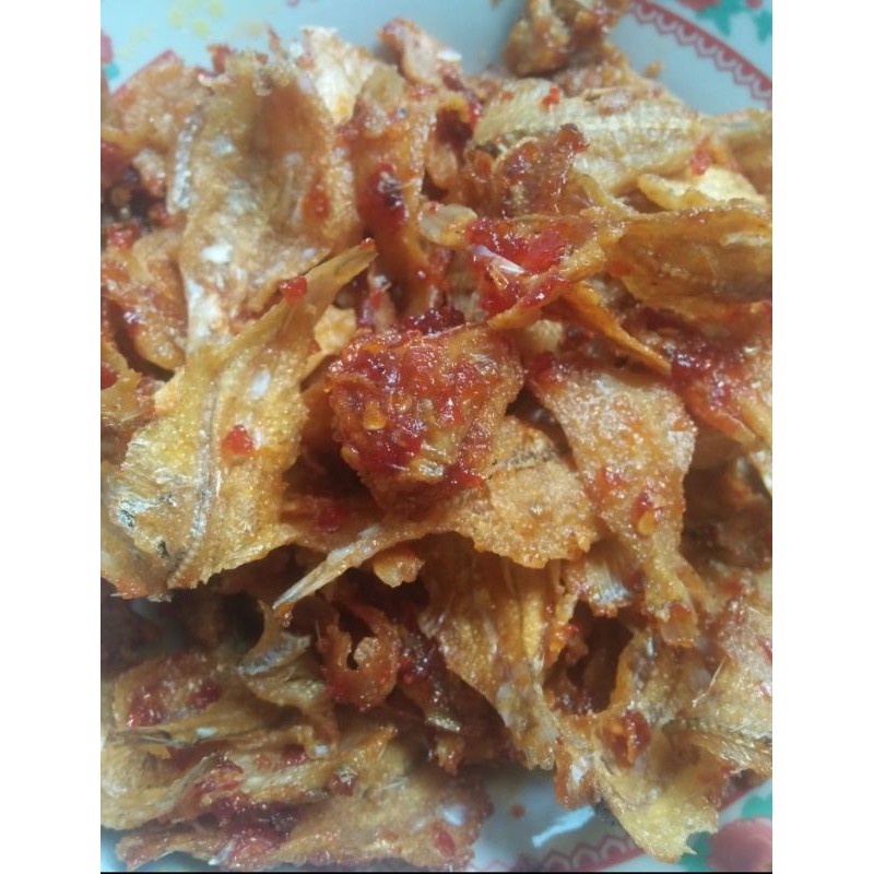 

ikan kapas balado