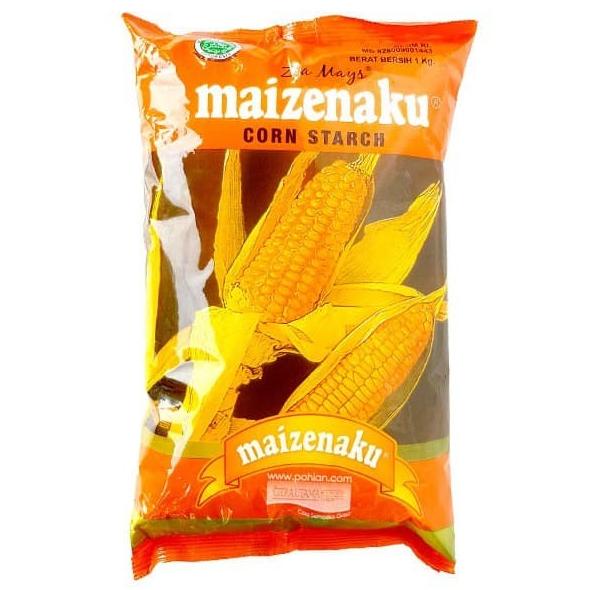 

Maizenaku Tepung Pati Jagung / Corn Strach 1 KG