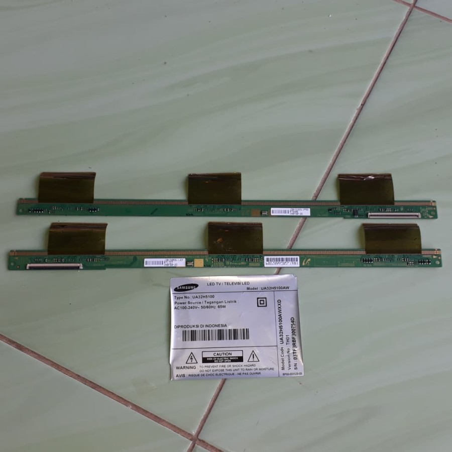 Tcon T Con Ticon Panel Samsung Samsung UA32H5100 UA32H5100AW 32H5100