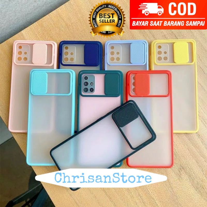 Case Bumper Choice + Pelindung Penutup Kamera For Vivo Y91C/Y1S/Y51 2020/V20/V20SE