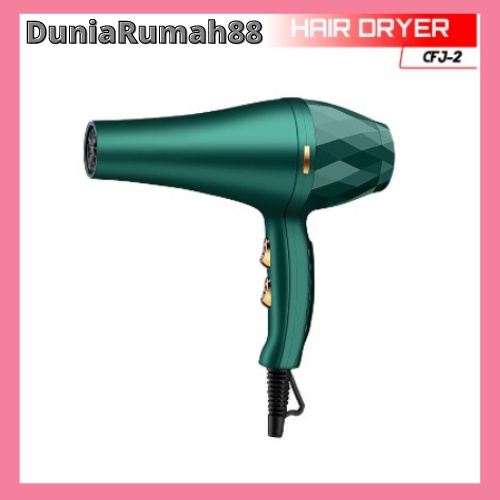 Hair dryer multi-range adjustment Pengering rambut CFJ-2