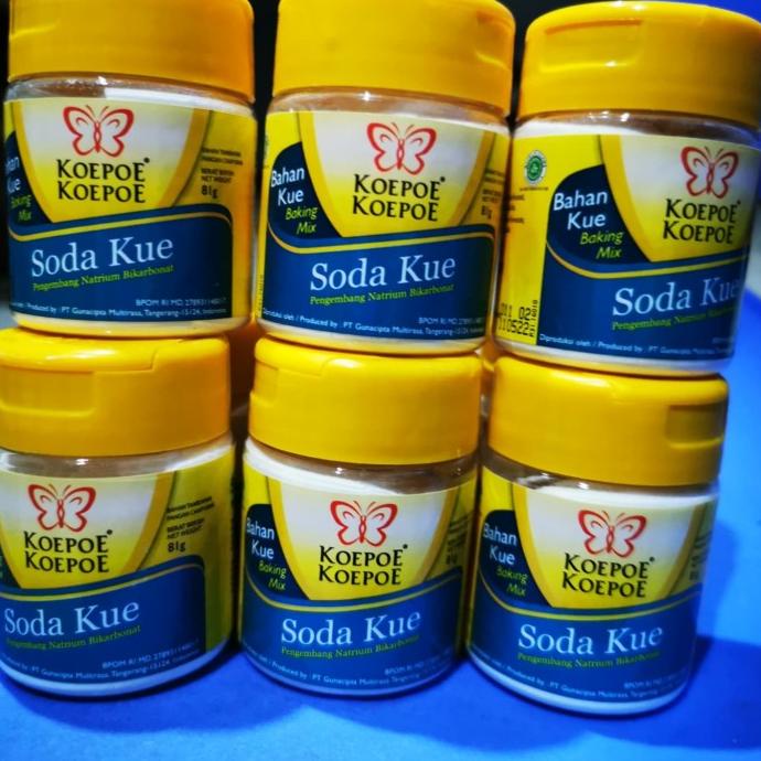 

Soda kue koepoe koepoe 81gram PROMO Kode 660