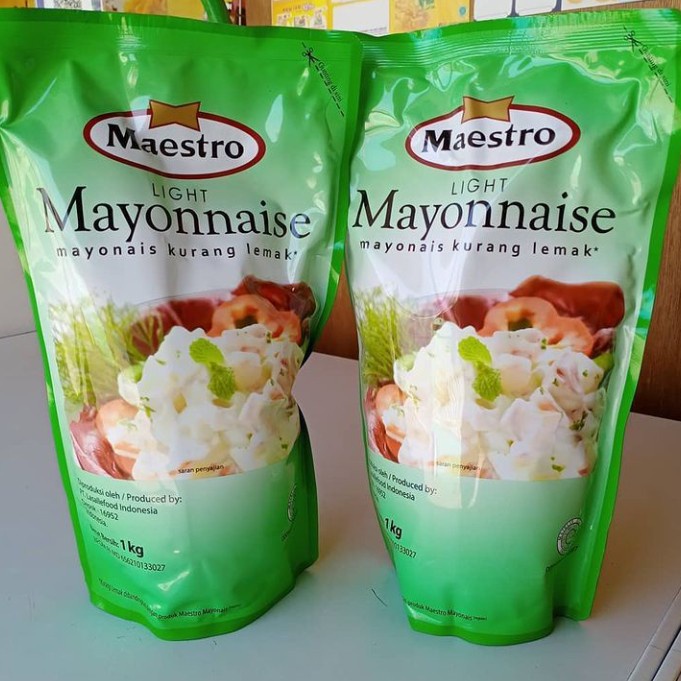 

mayonaise maestro 1kg/Mayonais maestro 1 kg