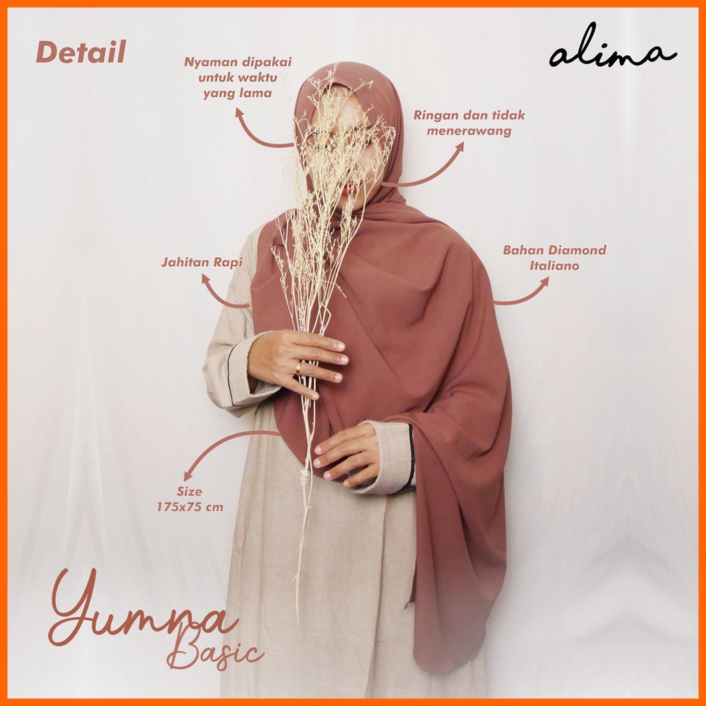 Pashmina Bahan Diamond By Alima