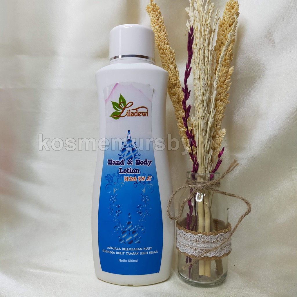 (BPOM) LILA DEWI HAND &amp; BODY LOTION 600 ml ORIGINAL