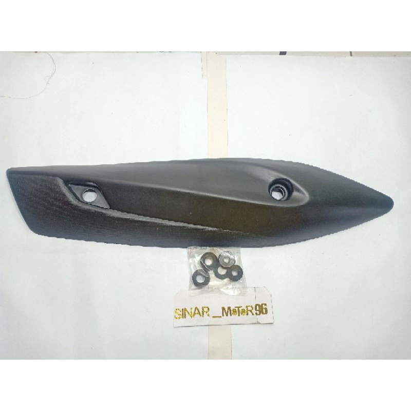 Tutup Knalpot Tameng Knalpot Motor Mio j Mio GT Mio Soul GT Fino