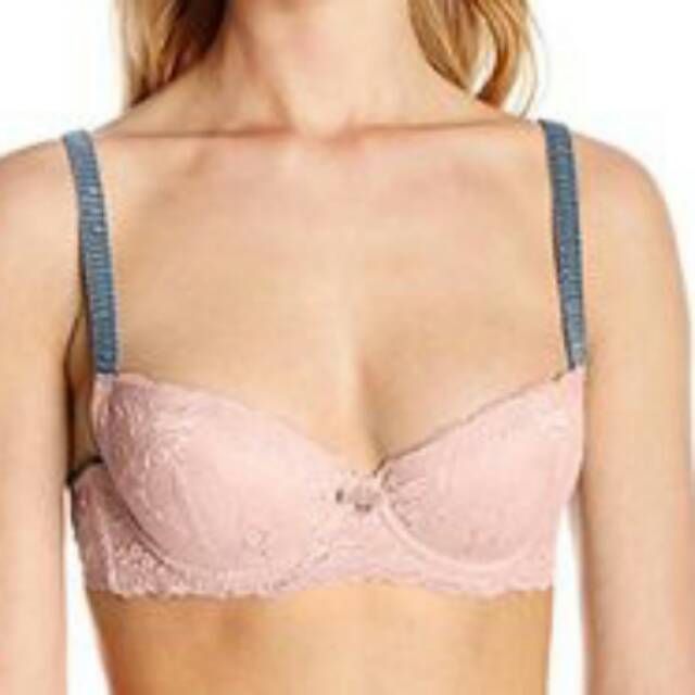 Original Emporio Armani Wireless Bra tanpa kawat