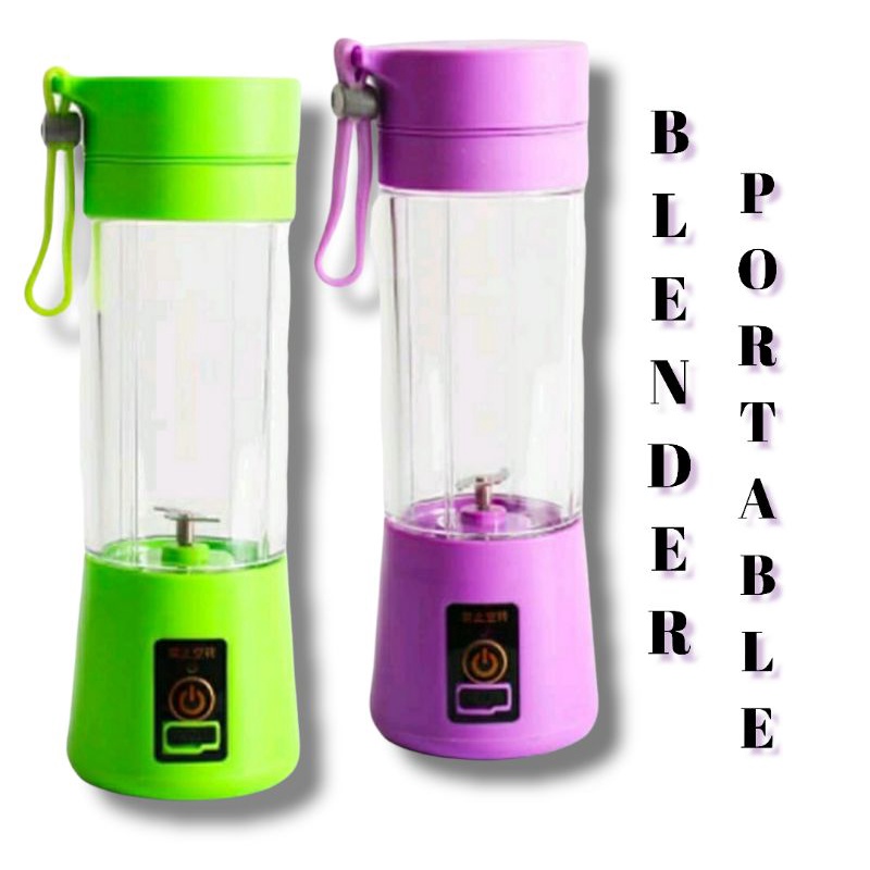 BLENDER PORTABLE / BLENDER JUS BUAH ELEKTRIK