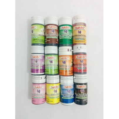 

12warna sumbo hakiki - pewarna hakiki - pewarna makanan