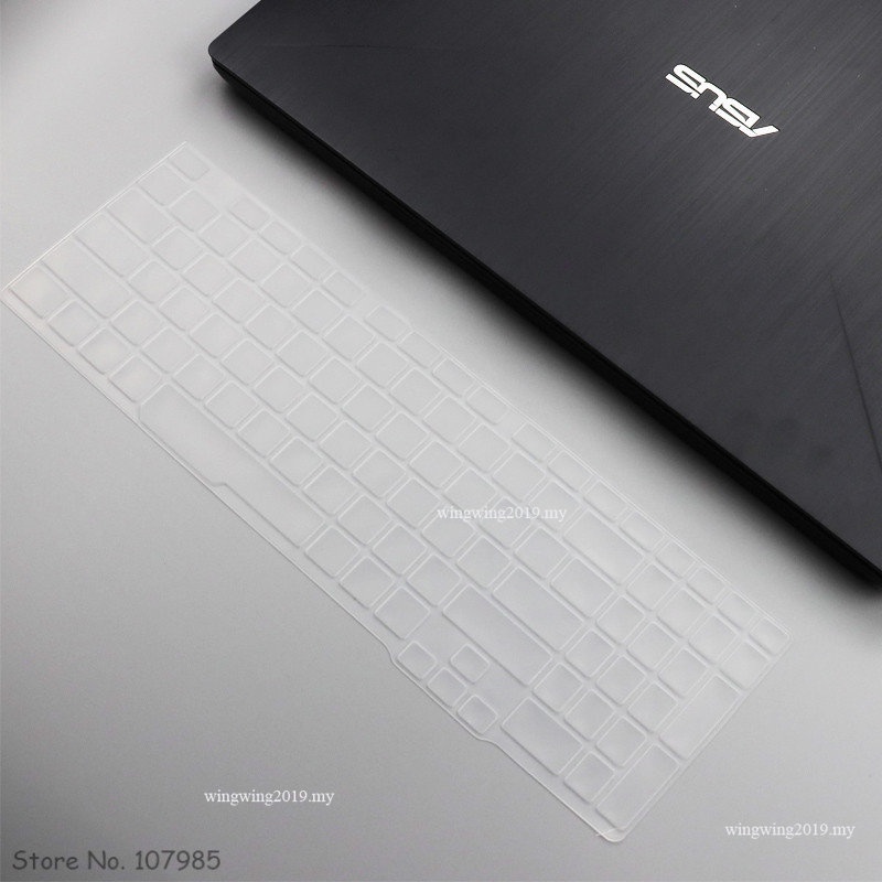 ASUS TUF Tuf706iu TUF706HM TUF706HM TUF706HE TUF706QU TUF706 HM IU 17&amp;quot; Skin Cover Pelindung Keyboard Laptop