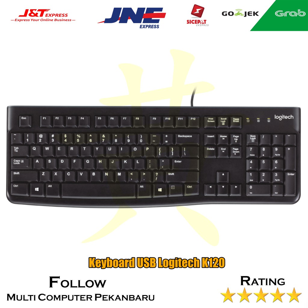 KEYBOARD USB LOGITECH K120 - Logitech K 120 USB