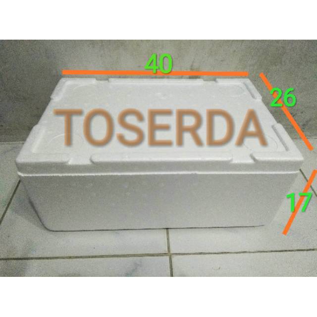 

Styrofoam Box Tuna 5Kg Styrofoam Box Tuna Garis Sterofom Cupang Stereofom Stirofom Gabus Packing
