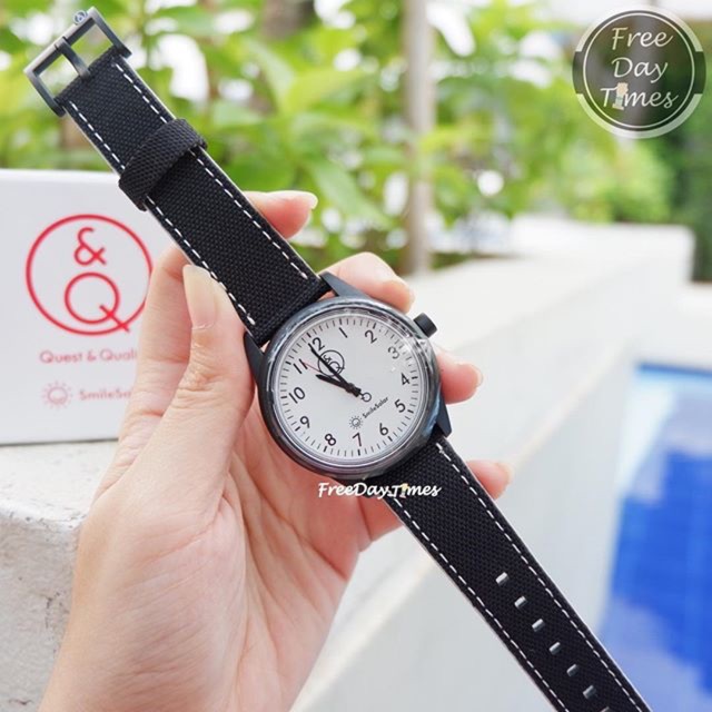 QQ smile solar leather Original