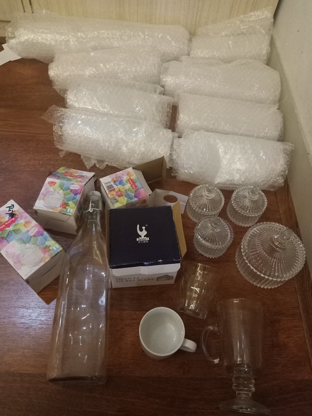 Calais Glass Tumbler 150 Ml |  Gelas Minum Kaca Cafe | Cangkir Kopi