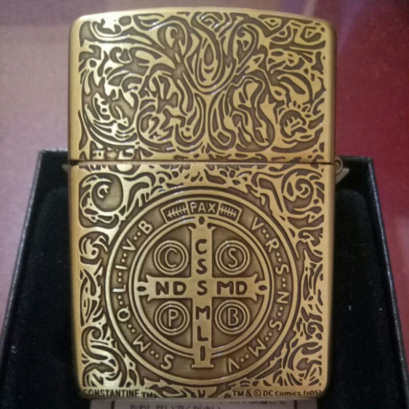 Korek api zippo constantine armor langka Original