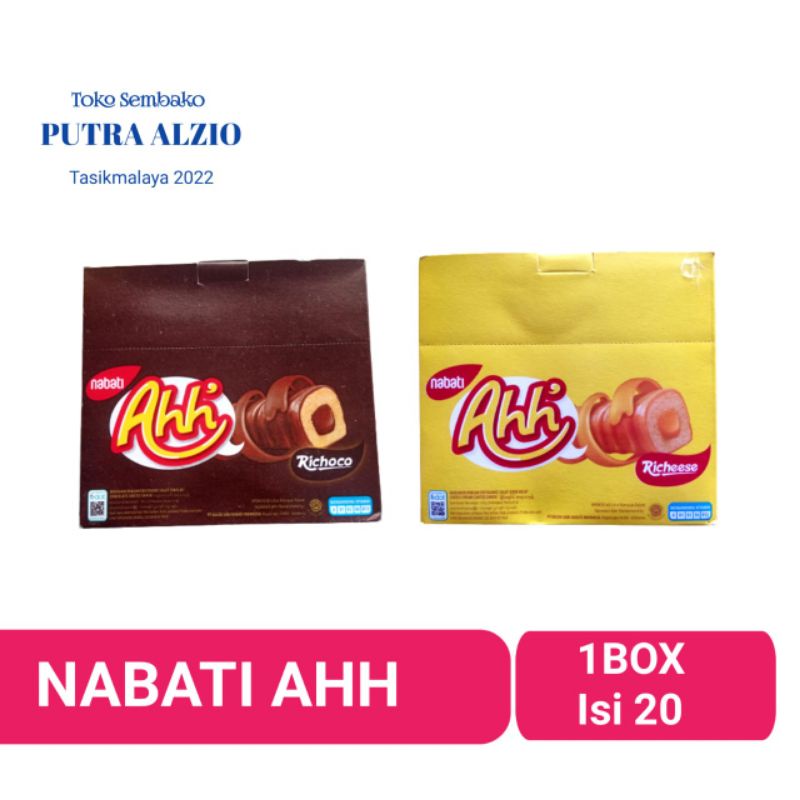 

NABATI AHH 1BOX ISI 20