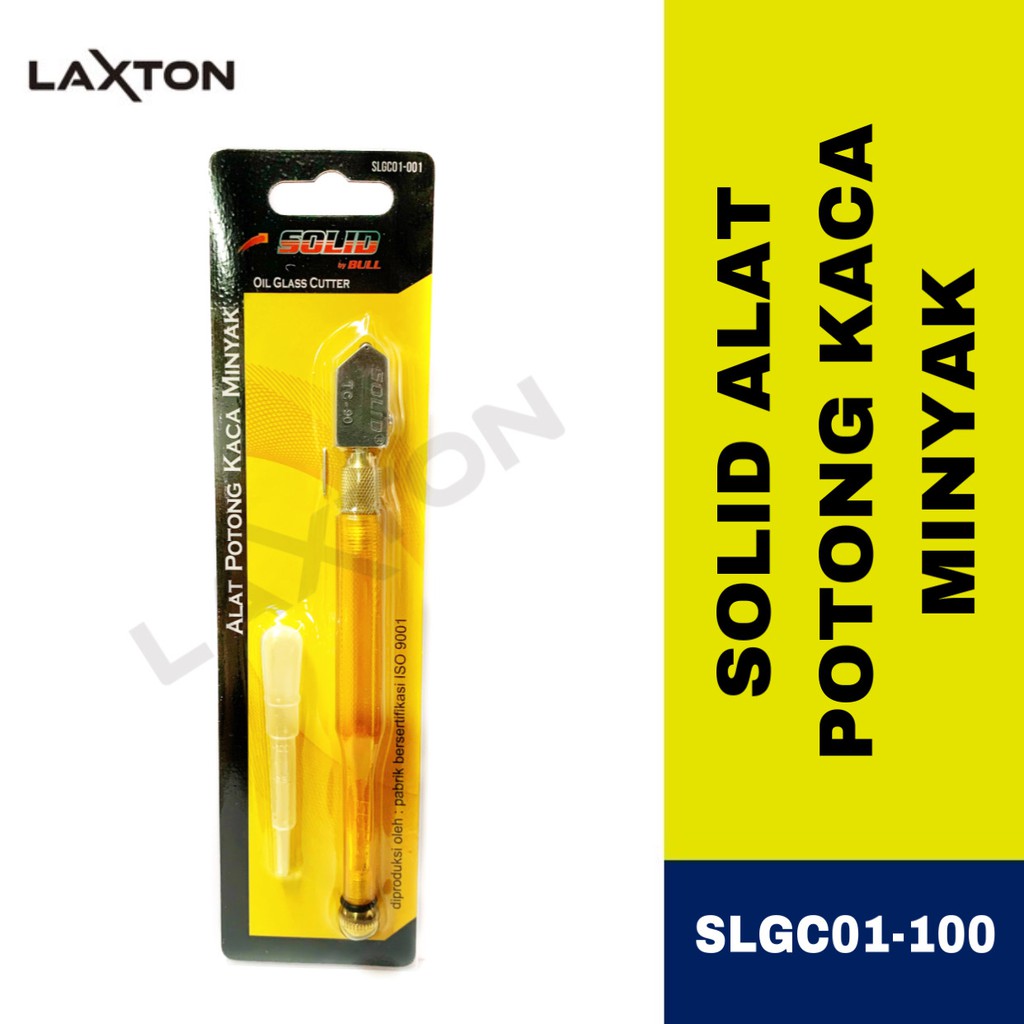 Solid alat potong kaca minyak oil glass cutter