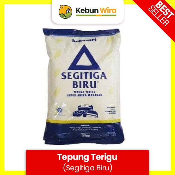 

Tepung Terigu | Flour Wheat (Segitiga Biru) 1Kg