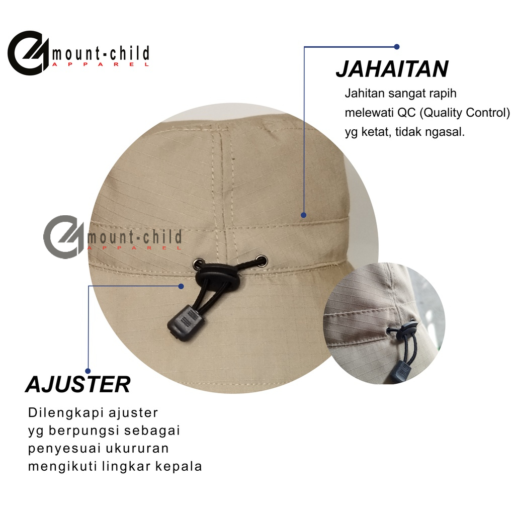 topi bucket wanita topi gunung topi buket korea pria dewasa premium topi outdoor original bucket hat murah topi viral topi kekinian topi camping logo sablon