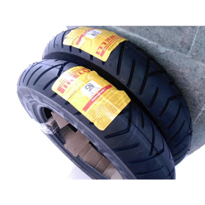 PIRELLI SL26 350 ring 10 untuk Vespa Lama 2 Tak