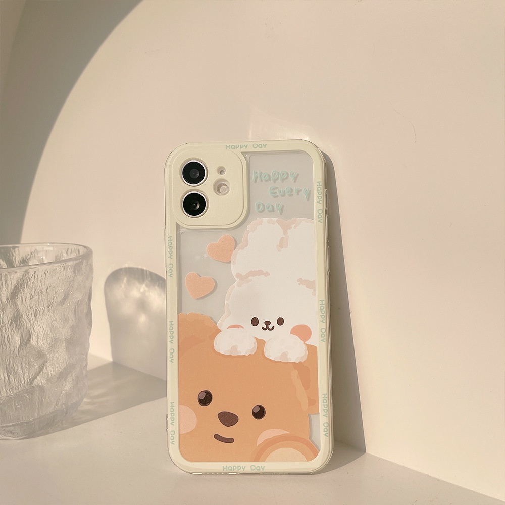 Soft case Silikon TPU Tekstur Simple Cover iPhone 11 7P 12 Mini 11 12 Pro Max X Xr Xs Max 7 8 Plus Se 2020