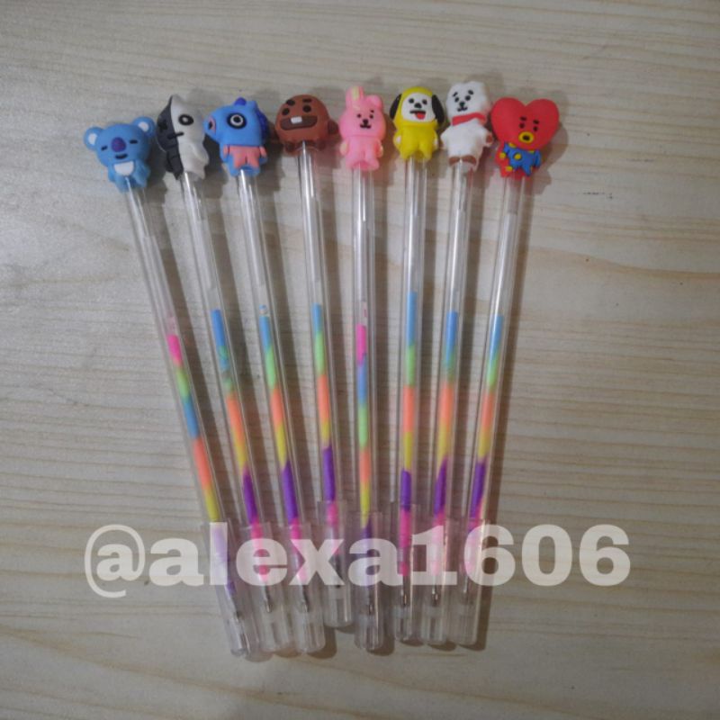 

PEN RAINBOW PEN KPOP KOREA BOYBAND LUCU