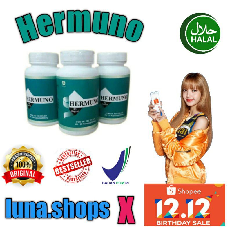 OBAT HERMUNO / OBAT PARASIT ORIGINAL