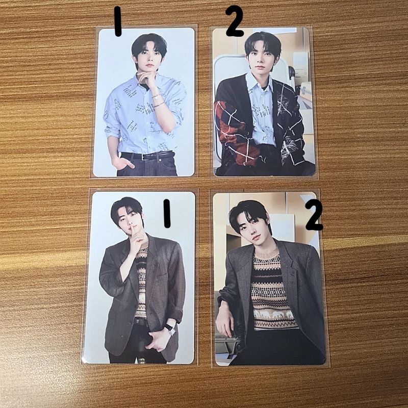 [READY STOCK]OFFICIAL ENHYPEN EN-CONNECT TRADING CARD