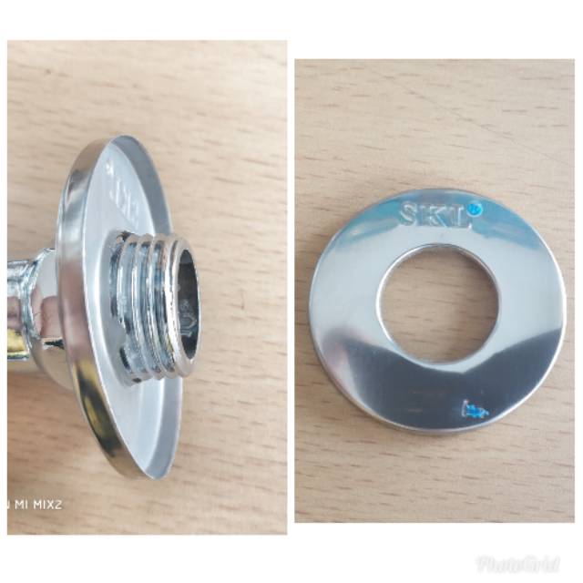 Ring kran keran tutup kran smua merk/ RING KERAN AIR 1/2 INC STAINLESS 304/ ring untuk kran biar rapi