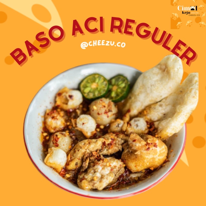 

BASO ACI REGULER SUPER ENAK ISIAN AYAM DAN ORIGINAL INCLUDE TOPPING LENGKAP