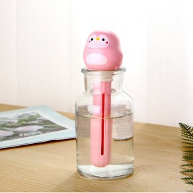 ELUCKY Ultrasonic Air Humidifier Aromatherapy Portable Stick - HMH-086 - Pink