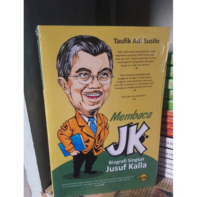 Membaca Jk Biografi Singkat Jusuf Kalla Taufik Adi Susilo Shopee Indonesia