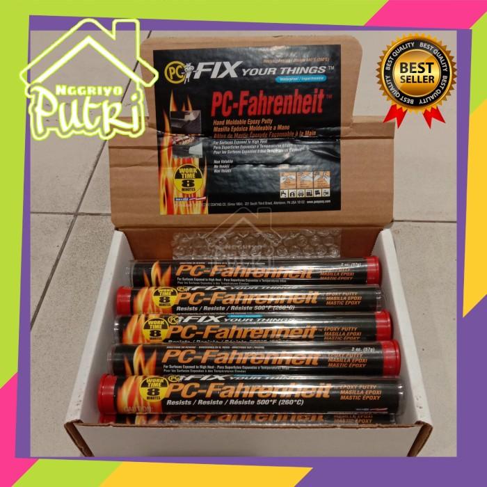 Lem Besi,Mesin,Radiator Tahan Panas/Lem Epoxy Pc Fahrenheit 20Z
