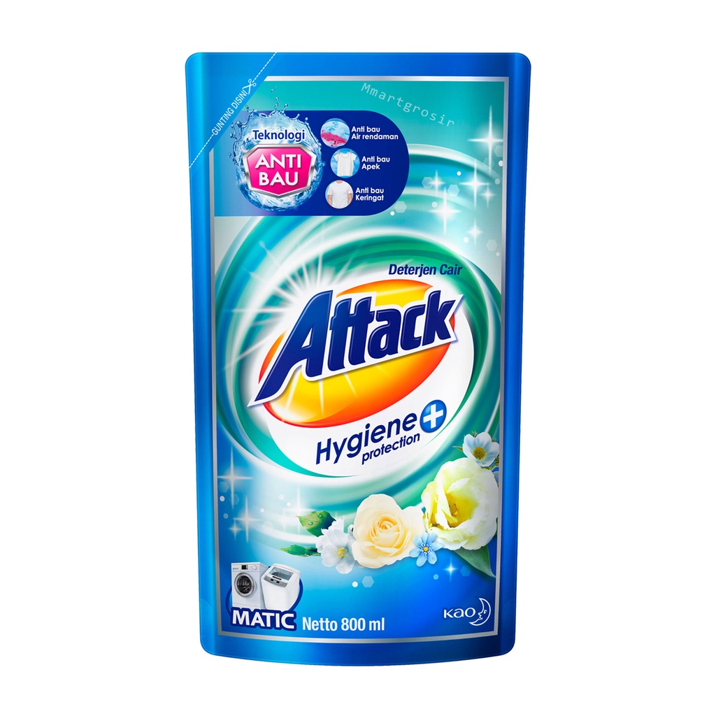 ATTACK HYGIENE PROTECTION MATIC 800ML