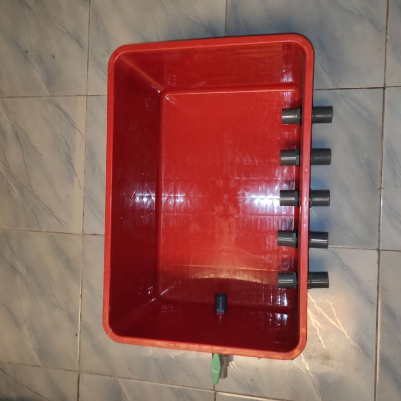 TRICKLE BOX FILTER JUMBO kolam ikan 3 susun