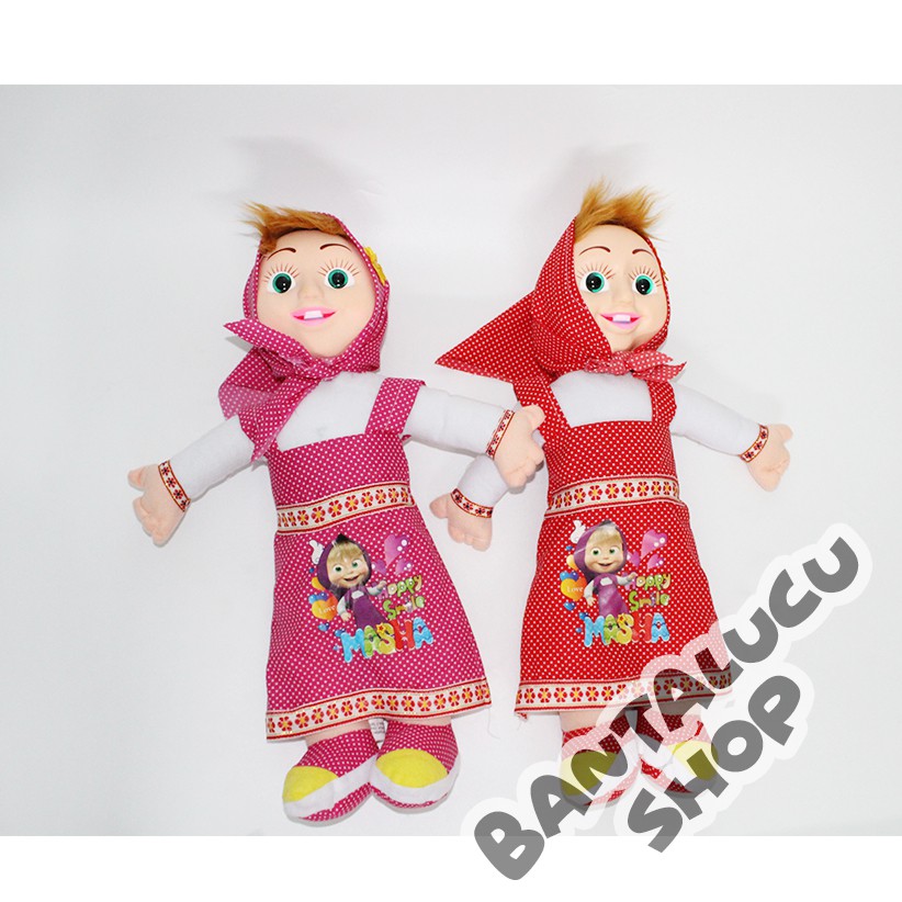 Boneka marsha Besar