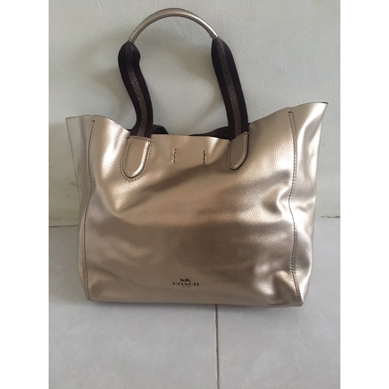 Sale New Coach Tote Bag Derby Large