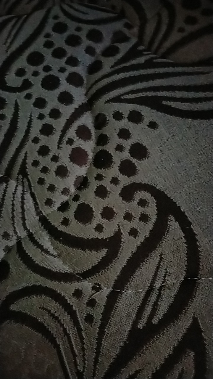 Stelan Batik Kulot Super Jumbo 5l Ld 140 Kencana Ungu Prabu