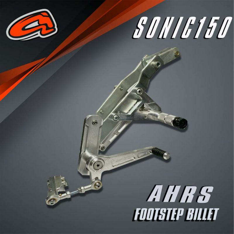 FOOTSTEP UNDERBONE AHRS SONIC DAN GTR BILLET