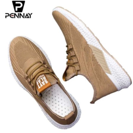 Pennay Sepatu Sneakers Pria Luxurious 08 Import Terbaru heren murah