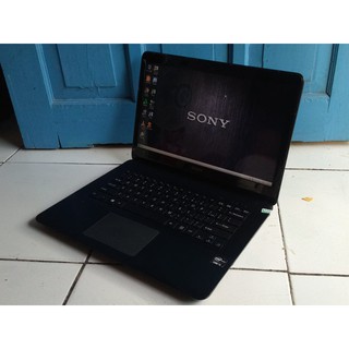 Laptop Sony Vaio SVF142C1WW Core i3 RAM 4GB SSD 128GB HDMI Bluetooth