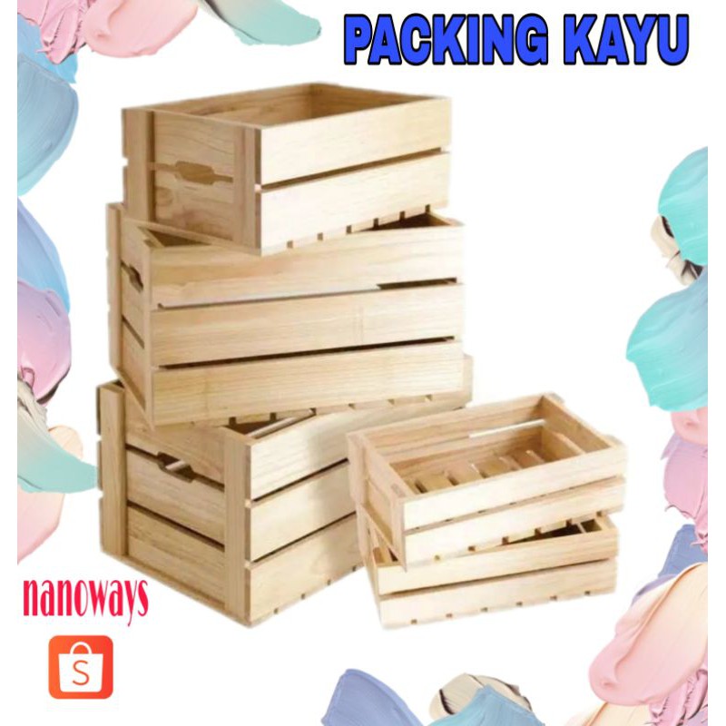 

packing kayu untuk tambahan perlindungan barang anda