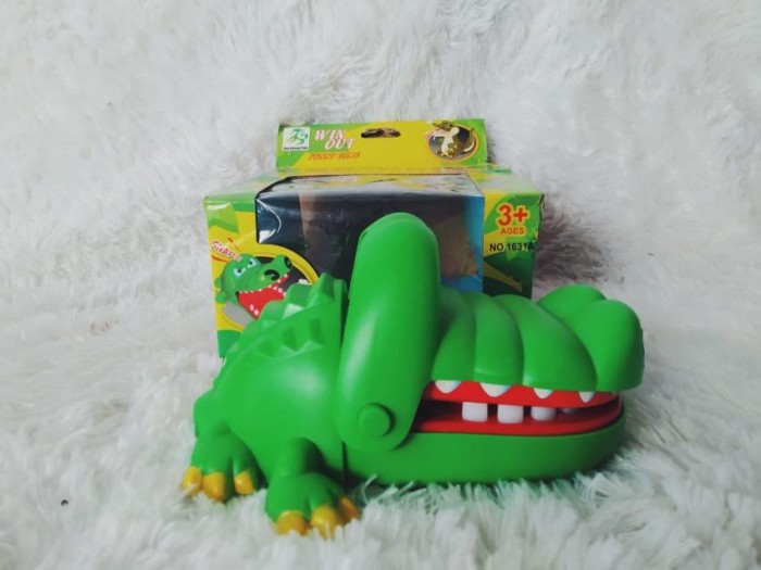 CROCODILE DENTIST GAME MAINAN GIGI BUAYA GIGIT BUAYA RUNNING M