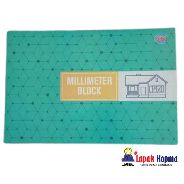 

Milimeter Block A3 Buku Tugas Buku Sekolah Buku Gambar Buku Peta