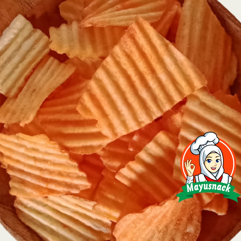 

Keripik Singkong Balado Pedas Manis Kiloan 125gr